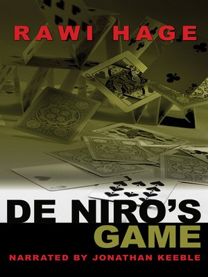 cover image of De Niro's Game